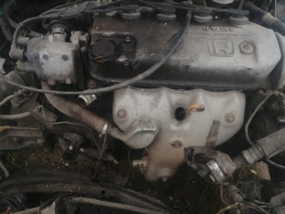 Коллектор выпускной, HONDA, CIVIC, EG8, D15B