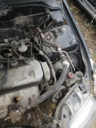 Трубка кондиционера, HONDA, CIVIC, EG8, D15B