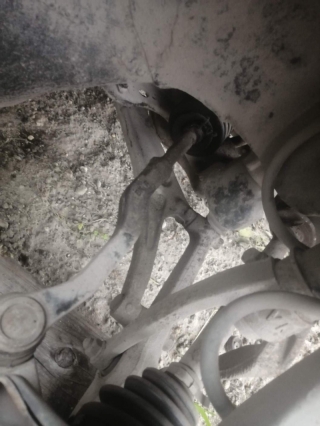 Рычаг, HONDA, CIVIC, EG8, D15B, F, L, низ