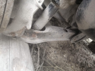 Рычаг, HONDA, CIVIC, EG8, D15B, R, L, низ