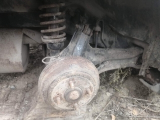 Трос ручника, HONDA, CIVIC, EG8, D15B, R