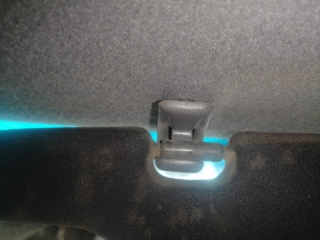 Крючок солнцезащитного козырька, TOYOTA, CALDINA, ET196, 5E-FE