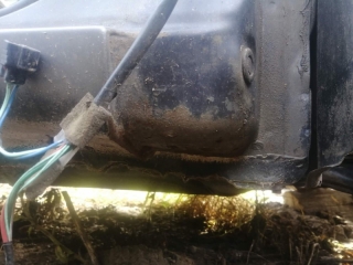Стойка кузова, TOYOTA, CALDINA, ET196, 5E-FE, F, R