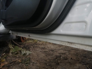 Дверь, NISSAN, ALMERA, G15, K4M, 2014, F, R