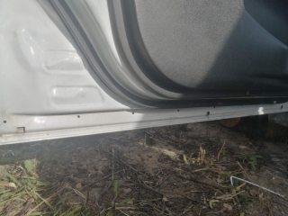 Дверь, NISSAN, ALMERA, G15, K4M, 2014, F, L