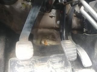 Педаль сцепления, NISSAN, ALMERA, G15, K4M, 2014