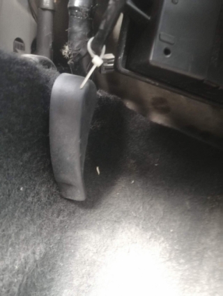 Ручка открывания капота, NISSAN, ALMERA, G15, K4M, 2014