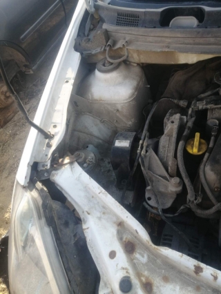 Лонжерон, NISSAN, ALMERA, G15, K4M, 2014, F, R