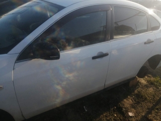 Порог со средней стойкой, NISSAN, ALMERA, G15, K4M, 2014, L