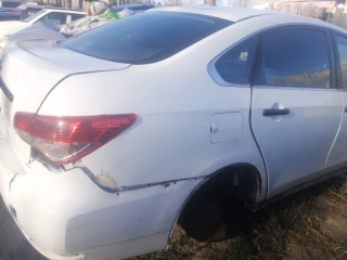 Крыло, NISSAN, ALMERA, G15, K4M, 2014, R, R