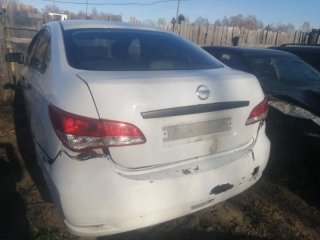 Панель кузова задняяя, NISSAN, ALMERA, G15, K4M, 2014, R