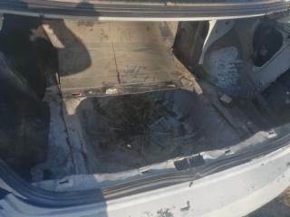 Панель кузова задняяя, NISSAN, ALMERA, G15, K4M, 2014, R