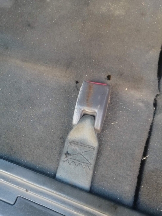 Фиксатор ремня безопастности, MITSUBISHI, CHARIOT, N43W, 4G63, 1996, R, R