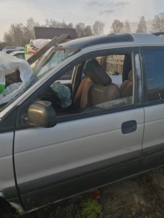 Стеклоподьемник, MITSUBISHI, CHARIOT, N43W, 4G63, 1996, F, L