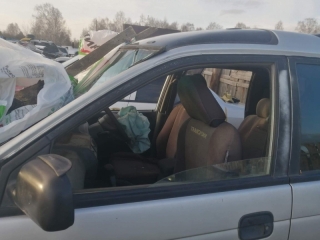 Стекло двери, MITSUBISHI, CHARIOT, N43W, 4G63, 1996, F, L