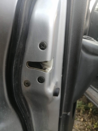 Замок двери, MITSUBISHI, CHARIOT, N43W, 4G63, 1996, F, L