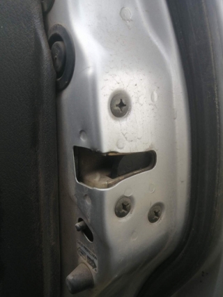 Замок двери, MITSUBISHI, CHARIOT, N43W, 4G63, 1996, R, R