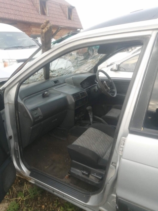 Уплотнитель дверного проема, MITSUBISHI, CHARIOT, N43W, 4G63, 1996, F, L