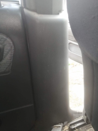 Накладка на стойку, MITSUBISHI, CHARIOT, N43W, 4G63, 1996, L, низ