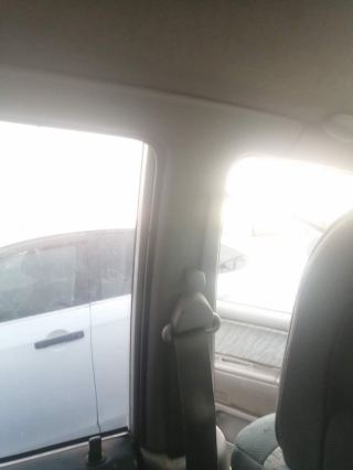 Регулятор высоты ремня безопастности, MITSUBISHI, CHARIOT, N43W, 4G63, 1996, L