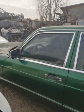 Дверь, MERCEDES BENZ, S-CLASS, W126, M117 E50, F, L