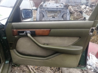 Обшивка двери, MERCEDES BENZ, S-CLASS, W126, M117 E50, F, R