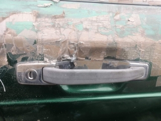 Ручка двери внешняя, MERCEDES BENZ, S-CLASS, W126, M117 E50, F, R