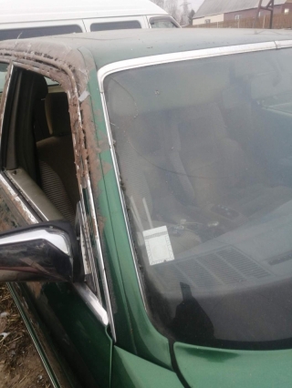 Молдинг лобового стекла, MERCEDES BENZ, S-CLASS, W126, M117 E50, R