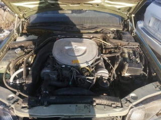 Подушка двигателя, MERCEDES BENZ, S-CLASS, W126, M117 E50, L, нижняя