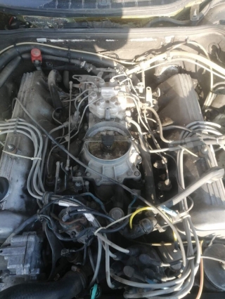 Коллектор впускной, MERCEDES BENZ, S-CLASS, W126, M117 E50