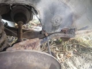 Рычаг, MERCEDES BENZ, S-CLASS, W126, M117 E50, R, L, верх