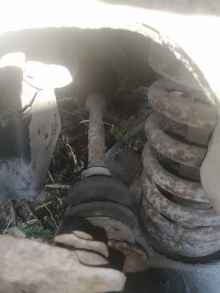 Привод, MERCEDES BENZ, S-CLASS, W126, M117 E50, R, R