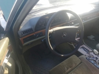 Рулевая колонка, MERCEDES BENZ, S-CLASS, W126, M117 E50