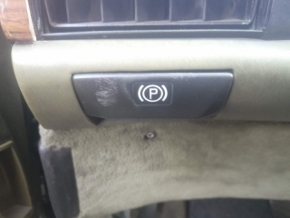 Ручка ручника, MERCEDES BENZ, S-CLASS, W126, M117 E50