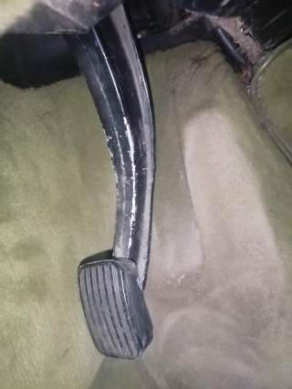 Педаль ручника, MERCEDES BENZ, S-CLASS, W126, M117 E50