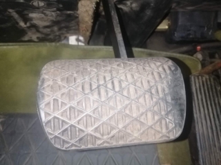 Педаль тормоза, MERCEDES BENZ, S-CLASS, W126, M117 E50
