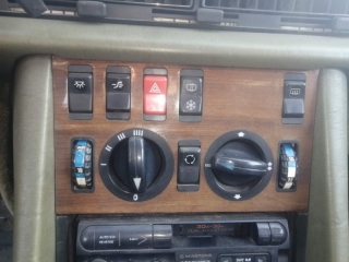 Блок управления климат- контролем, MERCEDES BENZ, S-CLASS, W126, M117 E50
