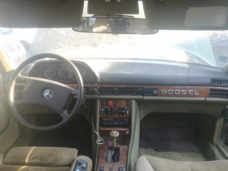 Корпус испарителя, MERCEDES BENZ, S-CLASS, W126, M117 E50