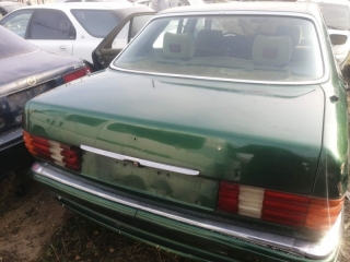Петля крышки багажника, MERCEDES BENZ, S-CLASS, W126, M117 E50, R