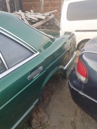 Крыло, MERCEDES BENZ, S-CLASS, W126, M117 E50, R, L