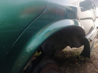 Крыло, MERCEDES BENZ, S-CLASS, W126, M117 E50, R, L