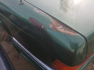 Крыло, MERCEDES BENZ, S-CLASS, W126, M117 E50, R, L