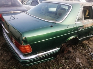 Крыло, MERCEDES BENZ, S-CLASS, W126, M117 E50, R, R