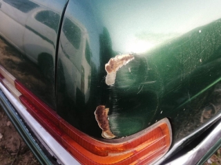 Крыло, MERCEDES BENZ, S-CLASS, W126, M117 E50, R, R