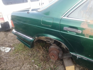 Крыло, MERCEDES BENZ, S-CLASS, W126, M117 E50, R, R