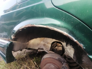 Крыло, MERCEDES BENZ, S-CLASS, W126, M117 E50, R, R