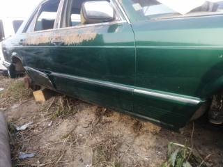 Порог со средней стойкой, MERCEDES BENZ, S-CLASS, W126, M117 E50, R