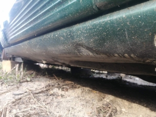 Порог со средней стойкой, MERCEDES BENZ, S-CLASS, W126, M117 E50, R