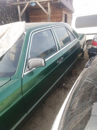 Порог со средней стойкой, MERCEDES BENZ, S-CLASS, W126, M117 E50, L