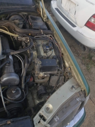 Лонжерон, MERCEDES BENZ, S-CLASS, W126, M117 E50, F, L